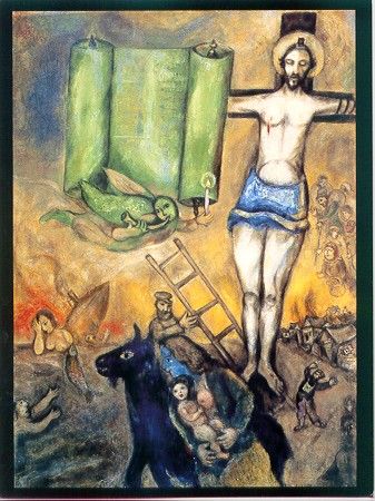 yellow crucifixion 
