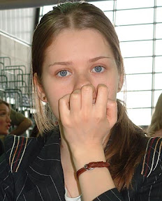 Tatiana Kosintseva European Womens Chess Champion