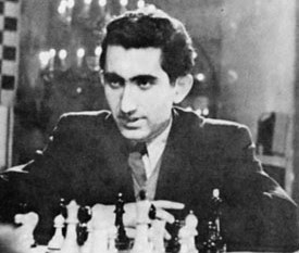 Tigran Petrosian former World Chess Champion