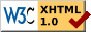 W3C XHTML