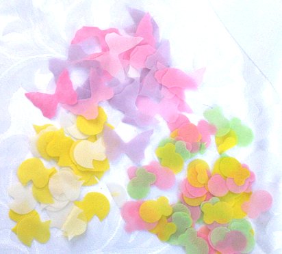 confetti bubblebath